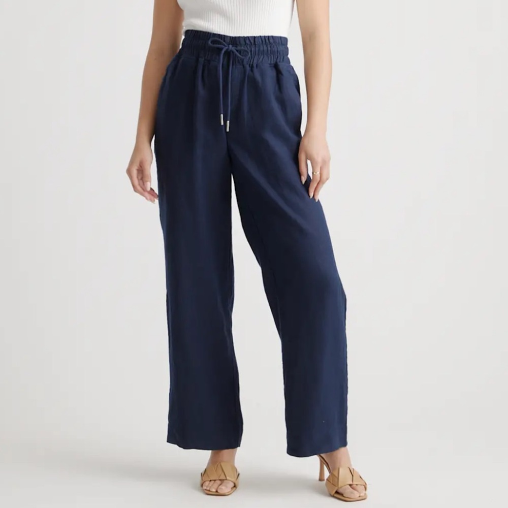 Quince European Linen Pants NWT!